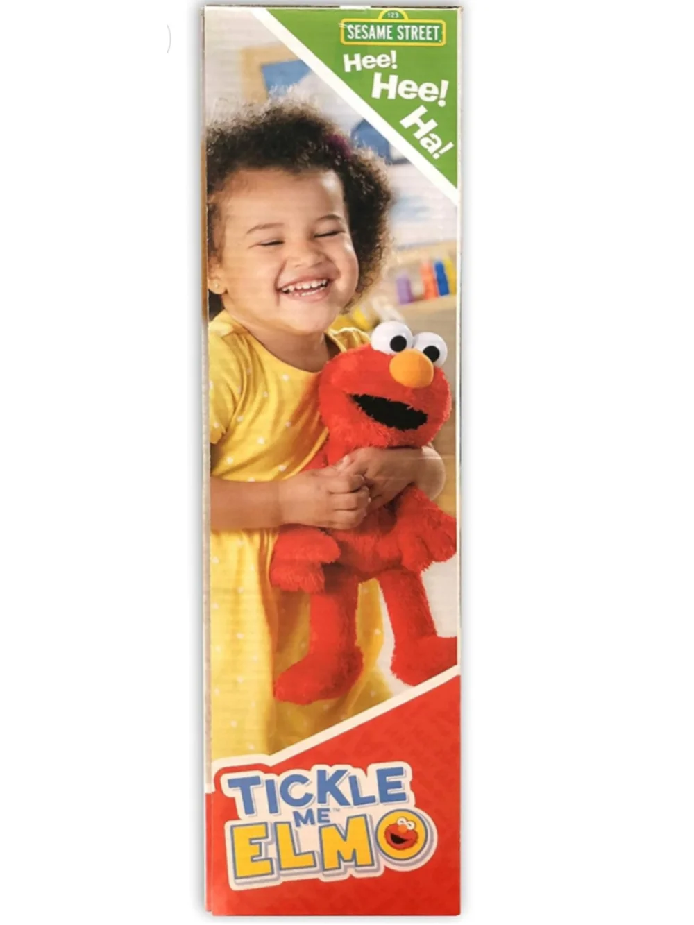 NEW Tickle Me Elmo Plush Laughing Toy 2016 Playskool Friends Sesame Street